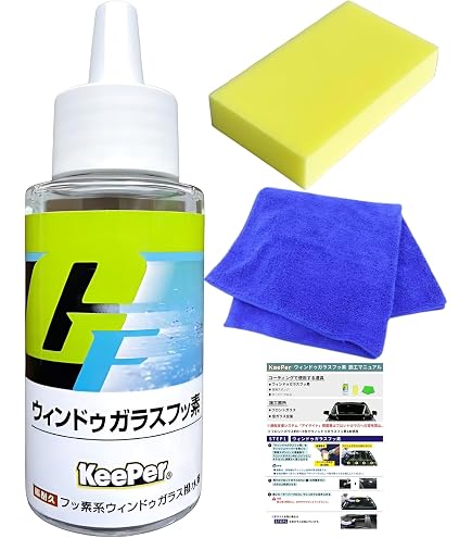 Amazon | KeePer技研 キーパー技研 ウィンドゥガラスフッ素 50ml