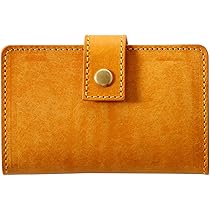 ブルー【未使用】LITSTA リティスタプエブロコインウォレット2キャメル プエブロ コインウォレット2 / キャメル - 革コインウォレット