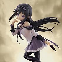Amazon.co.jp: 魔法少女まどか☆マギカ フィギュア 暁美ほむら あけみ