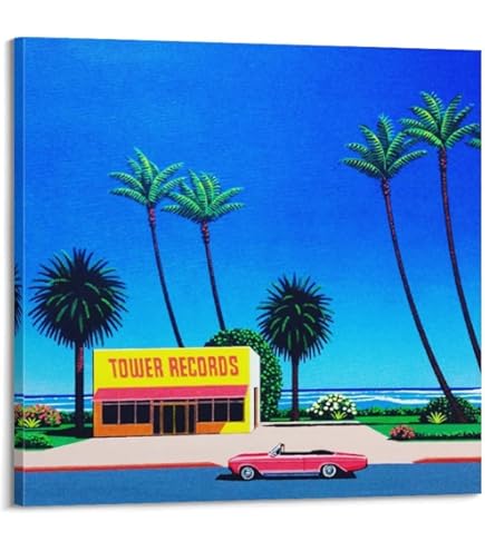 【額縁付き】 永井博（Hiroshi Nagai） A2ポスター 山 ヴィンテージホビー・楽器・アート - 【額縁付き】 永井博（Hiroshi