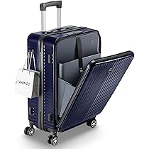 Amazon.co.jp: [VARNIC] スーツケース フロントオープン 多機能