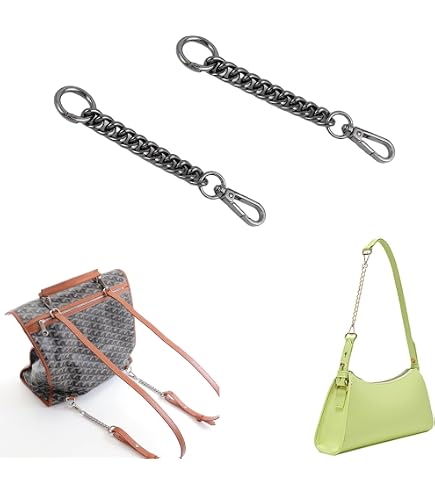 Amazon.co.jp: LIANHATA バッグ延長チェーン 4個セット 20cm 肩掛け