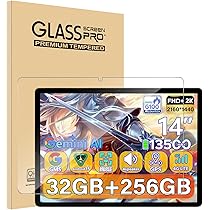 Amazon.co.jp: 【Android15 タブレット大画面 14インチ】 DOOGEE E3MAX