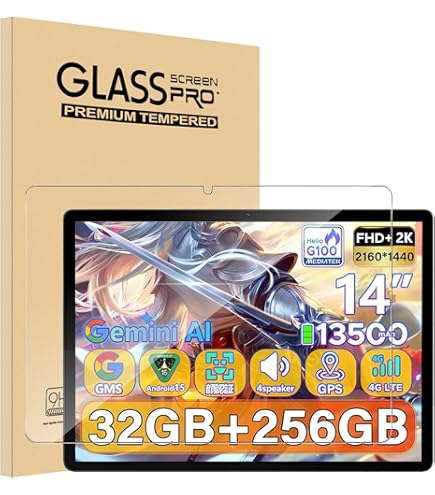 Amazon.co.jp: 【Android15 タブレット大画面 14インチ】 DOOGEE E3MAX