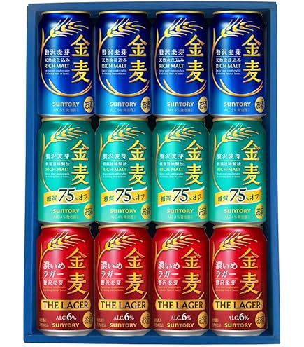 Amazon.co.jp: サントリー 金麦 糖質75%オフ 350ml 60本 (2ケース+12本