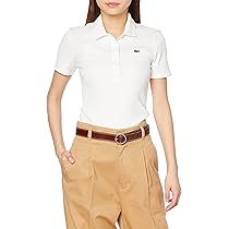 Amazon | [ラコステ] [公式] タイトフィットリブニット