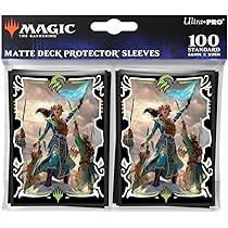 ウルトラ・プロ MTGデッキプロテクター ちびキャラコレクション 2種