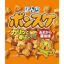 Amazon | ぼんち ポンスケ のり味 70g×20入 | ぼんち | おつまみ・珍味
