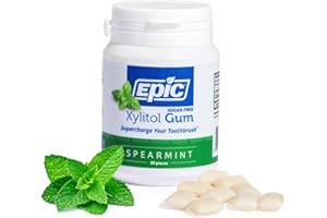 Epic Dental Spearmint Xylitol Gum 50-Pieces