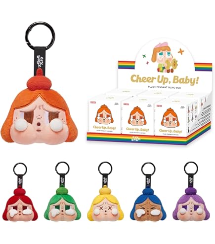Amazon.co.jp: POP MART Crybaby Sad Clubシリーズシーンセット