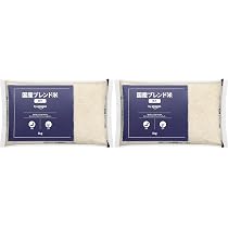 Amazon.co.jp: by Amazon 国産ブレンド米 精米 10kg（5kg×2袋） : 食品