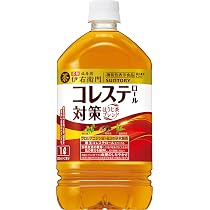Amazon.co.jp: [トクホ]サントリー 胡麻麦茶 1L×12本 : 食品・飲料・お酒