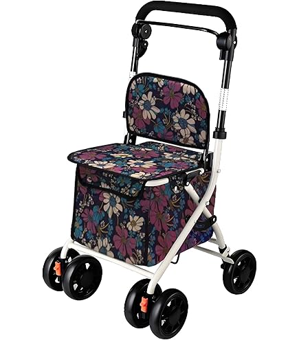 Amazon | 【島製作所】【シルバーカー】デュオDX（楽歩デュオ） P