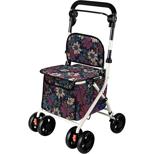 Amazon | Kaitou シルバーカー ショッピングカート 折りたたみ 軽量