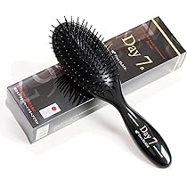 Amazon | Day7クッションヘアブラシ 絡み ツヤ 静電気 スカルプ