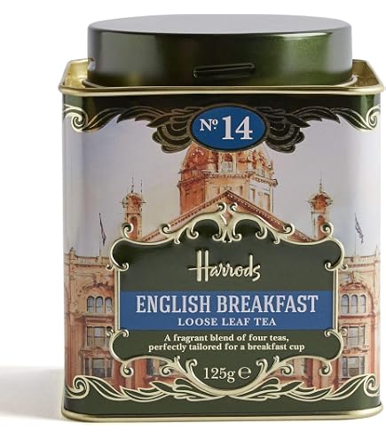 Amazon.co.jp: Harrods(ハロッズ) No.42 アールグレイ ティーバッグ 50