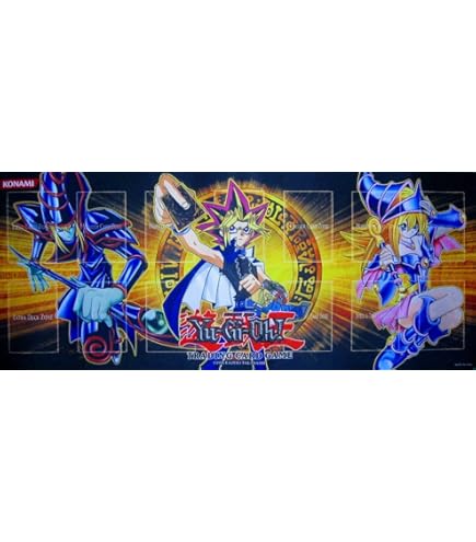 Amazon.co.jp: 遊戯王 英語版 プレイマット 2023 ブラック・マジシャン