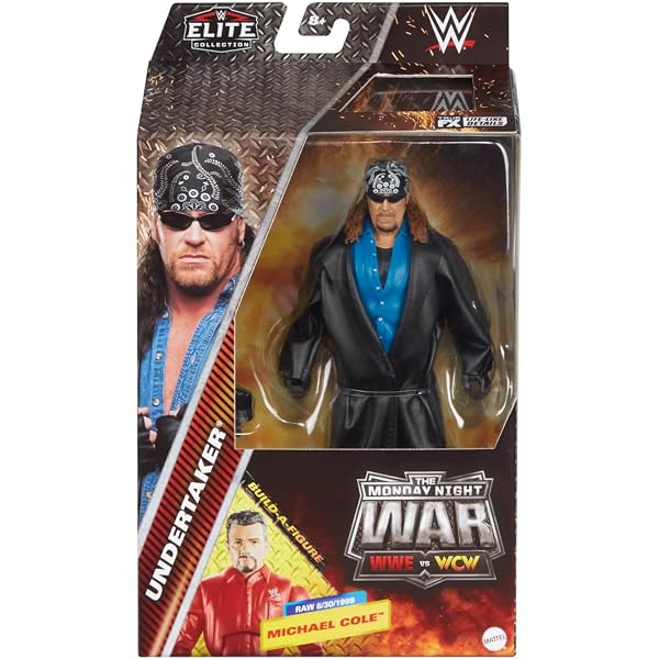 Amazon.co.jp: WWEマンデーナイトウォーエリートスコットホール