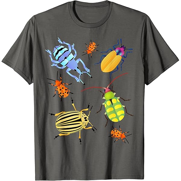 Amazon | てんとう虫 Tシャツ | Tシャツ・カットソー 通販
