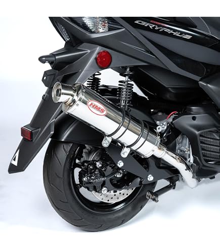 Amazon | ビームス R-EVO ヒートチタンサイレンサー シグナスグリ
