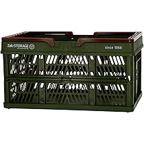 Amazon | 高儀(Takagi) Zak-STORAGE フォールディングコンテナ L