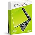Newニンテンドー3DS LL ライム×ブラック