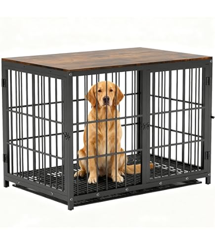 木製ハウスと中型ケージセット 木製ハウスと中型ケージセット