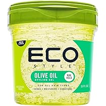 eco エコスタイル　エコジェル　オリーブオイル　ヘアジェル　カーリーヘア　縮毛 Amazon | Eco Styler Gel Olive Oil 8 oz HP-00110 by Eco Styler