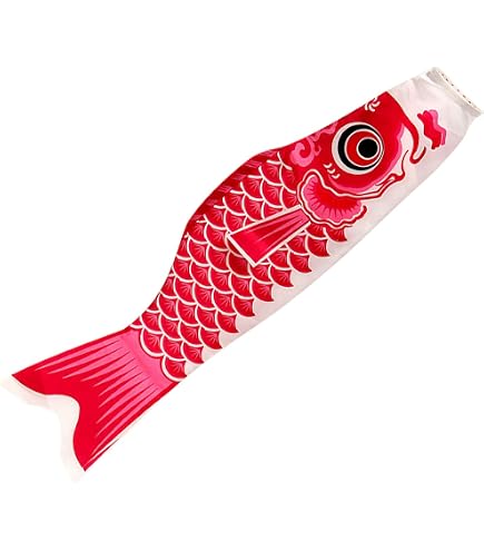 Unionm Japanese Carp Streamer Flag Windsock Fish Flag Kite
