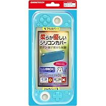 Nintendo Switch Lite ブルー 本体 専用カバー、ゲームソフト Nintendo
