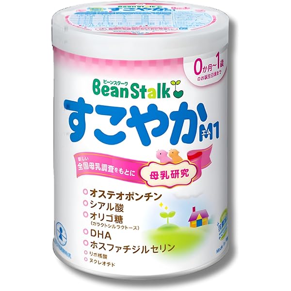 BeanStalk すこやかM1×3缶 Amazon | すこやかM1 0歳～1歳用 300g×12個セット | ビーン