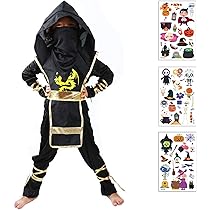 Amazon.co.jp: [iinoo] 忍者 コスプレ 子供 ハロウィン 男の子 キッズ