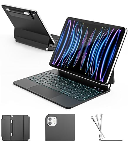 Magic Keyboard for iPad Air 13 inch (M2) 2024, iPad Pro 12.9-inch