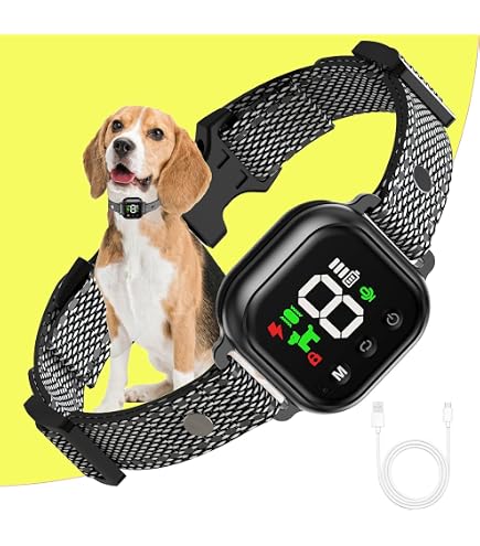 Amazon | Garmin 犬の無駄吠え防止首輪 バークリミッターTM 自動設定式