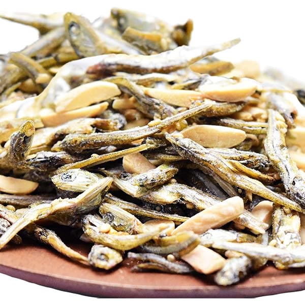 Amazon.co.jp: Small Fish Almond, 8.8 oz (250 g) x 2 Bags