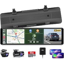 Amazon.co.jp: 【2026年完全版】1台3役！CarPlay/Android Auto&前後