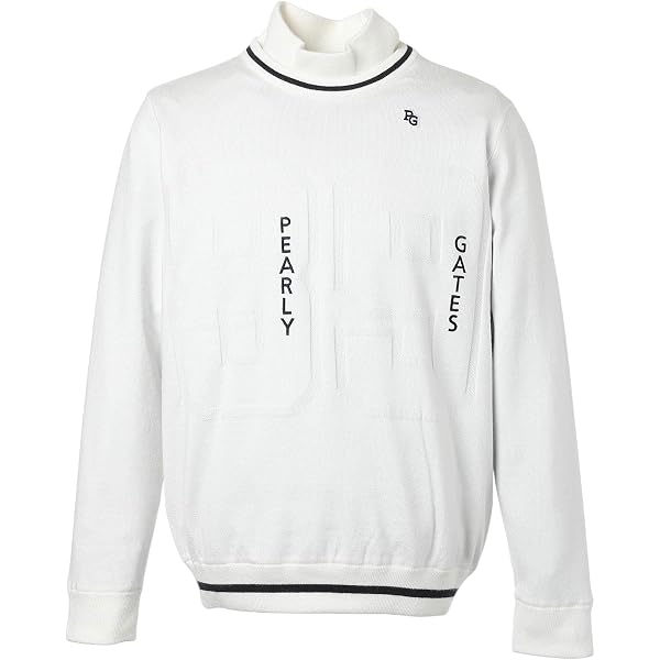 Amazon.co.jp: Pearly Gates 053-1270015 Men's Crew Neck Knit