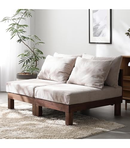 Amazon｜関家具(Sekikagu) ソファ 1.5人掛け アリシア ファブリック