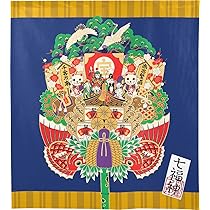 ✨美品✨のれん暖簾 おたふく お多福 笑福凧 商売繁盛 タペストリー 麻 手描き ✨美品✨のれん暖簾 おたふく お多福 笑福凧 商売繁盛