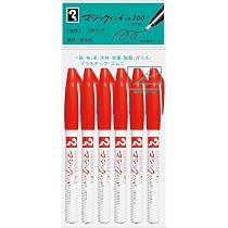 油性ペン Amazon | 寺西化学 マジックインキ 油性ペン No.700 極細 黒 6本 M700