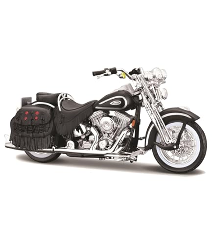 Amazon | デアゴスティーニ 1/24 Harley-Davidson FLH Billy Bike