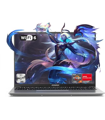 Amazon.co.jp: WVX 16インチFHDノートパソコンAMD Ryzen 9 6900HX