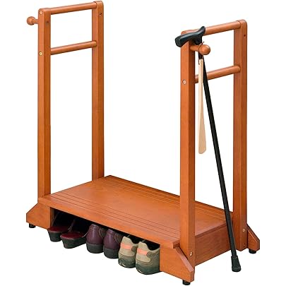 Amazon | アロン化成 安寿 上がりかまち用手すり K-650L | 安寿 | 手すり