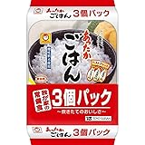 マルちゃん あったかごはん 3食パック 600g