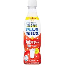 Amazon.co.jp: PLUSカルピス 睡眠・腸活ケア 370ml×24本[機能性表示 
