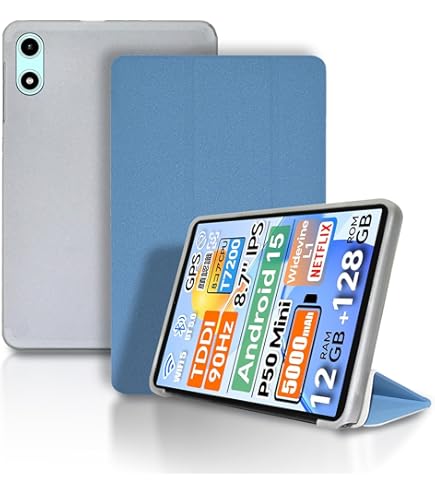 pa　Teclast P50 Mini 8.7インチ タブレット　ケース付 Teclast P50 Mini 2025 ケース p50mini カバー タブレット 8.7インチ