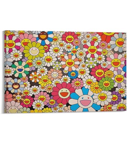 Amazon.co.jp: 村上隆：727 ロールポスター : ホーム＆キッチン