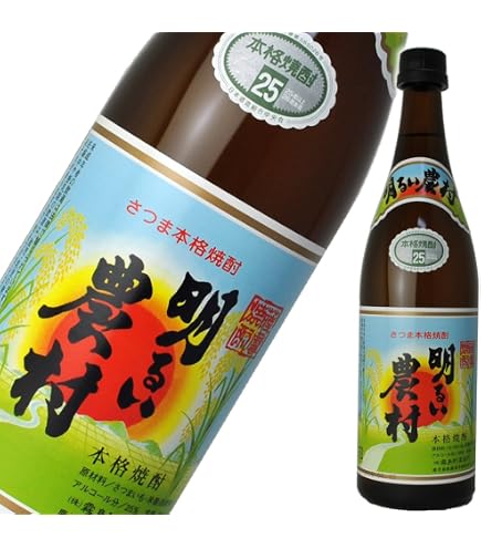 Amazon.co.jp: 明るい農村（25゜) 720ml : 食品・飲料・お酒
