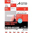 エーワン ラベルシール 再生紙 92面 20シート 31358