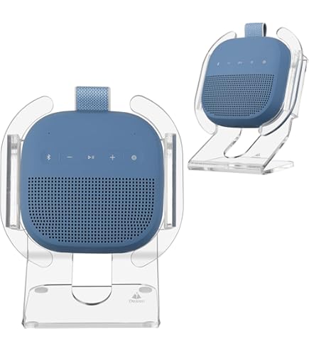 Amazon | ボーズサウンドリンクマイクロのデスクトップスタンド、頑丈